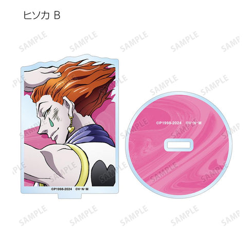 『HUNTER×HUNTER』描き下ろし 戦う背中ver. トレーディングアクリルスタンド(単位/BOX)【202508再販】